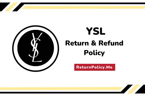 ysl return policy store|YSL free return policy.